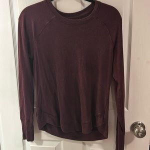 Athleta fitted sweatshirt